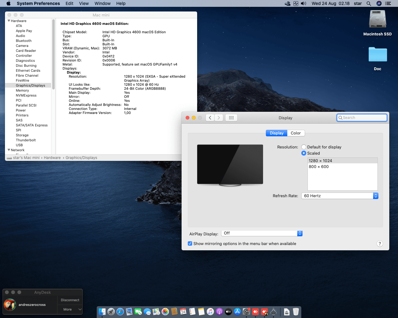 Dell Optiplex 9020 SFF [Haswell   Intel HD 4600]   OpenCore 5